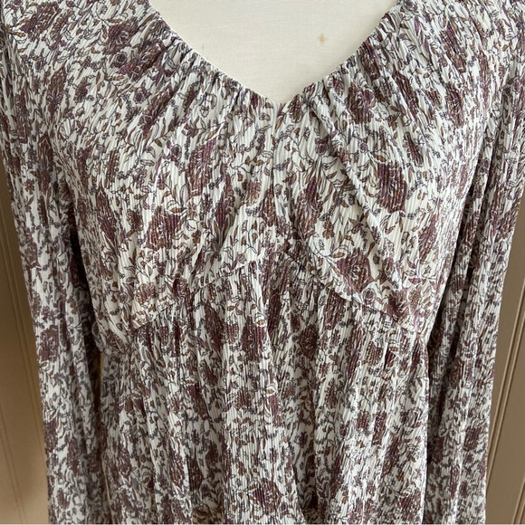 Reitmans Gorgeous Flowy Floral Blouse Top Women’s Size XXL - Picture 6 of 8